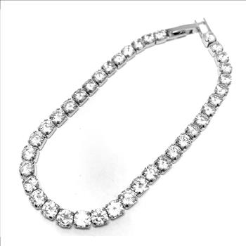 5.00 ctw Diamonique Diamond Tennis Bracelet