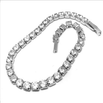 5.00 ctw Diamonique Diamond Tennis Bracelet