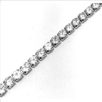 5.00 ctw Diamonique Diamond Tennis Bracelet