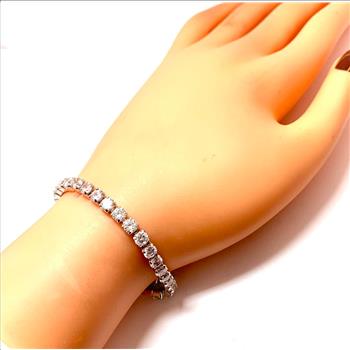 5.00 ctw Diamonique Diamond Tennis Bracelet