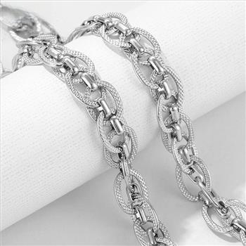 60.0 GRAM Unisex Stainless Steel Necklace