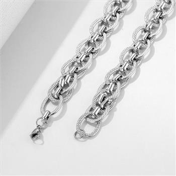 60.0 GRAM Unisex Stainless Steel Necklace