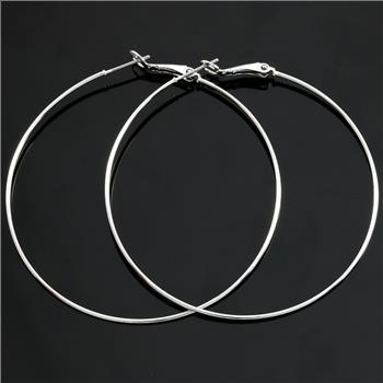 60mm Hoop Earrings