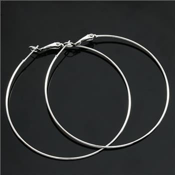 60mm Hoop Earrings