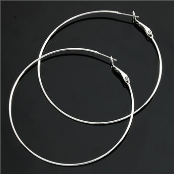 60mm Hoop Earrings