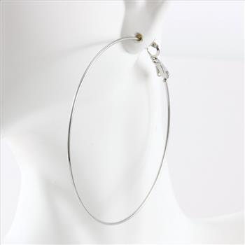 60mm Hoop Earrings