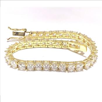 7.00ctw VVS-F  Diamonique Diamond Tennis Bracelet