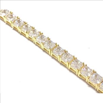 7.00ctw VVS-F  Diamonique Diamond Tennis Bracelet