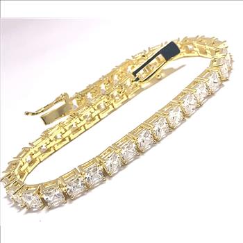 7.00ctw VVS-F  Diamonique Diamond Tennis Bracelet