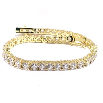 7.00ctw VVS-F  Diamonique Diamond Tennis Bracelet