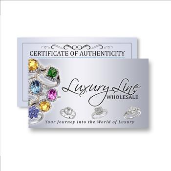 $2100 1.00ctw Diamond Solid White Gold Luxurious Tennise Bracelet