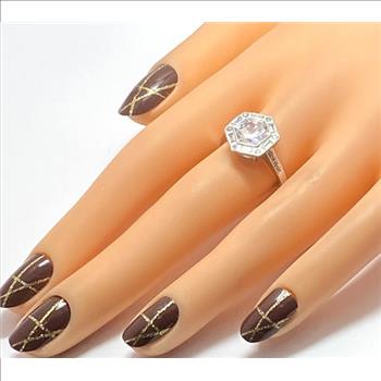 .925 Sterling Silver, 4.75ct 