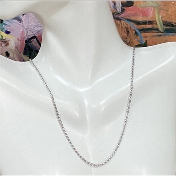 .925 Sterling Silver Made in Italy Chain