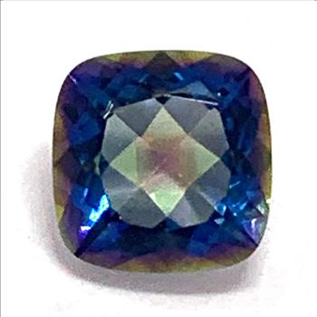 .98ctw Natural Mystic Topaz Loose Gemstone 5x5mm