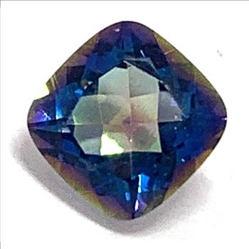 .98ctw Natural Mystic Topaz Loose Gemstone 5x5mm