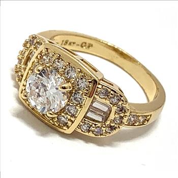 Antique Design 2.00ctw Diamonique Diamond Ring