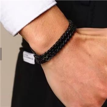 Black Rhodium Overlay Unisex 8