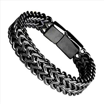 Black Rhodium Overlay Unisex 8