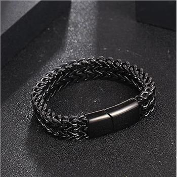 Black Rhodium Overlay Unisex 8