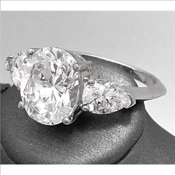 Celebrity Jewelry Collection .925 Sterling Silver, 13.50ct 