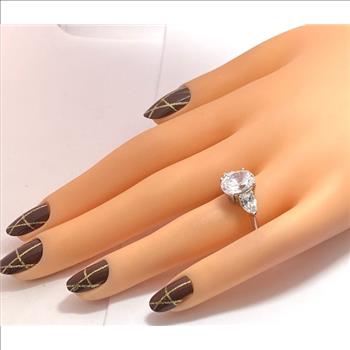 Celebrity Jewelry Collection .925 Sterling Silver, 13.50ct 