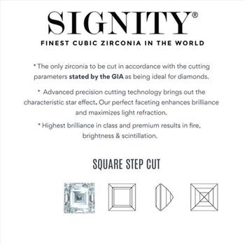 Celebrity Jewelry Collection .925 Sterling Silver, 1.50ct 