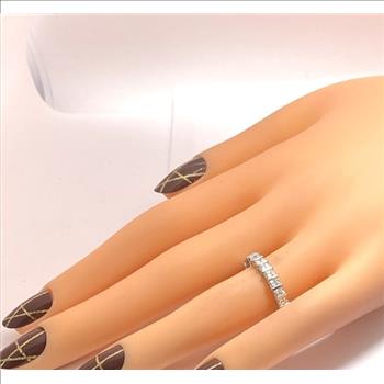 Celebrity Jewelry Collection .925 Sterling Silver, 1.50ct 