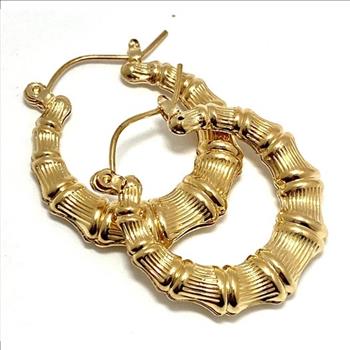 Designer Hoop Earrings