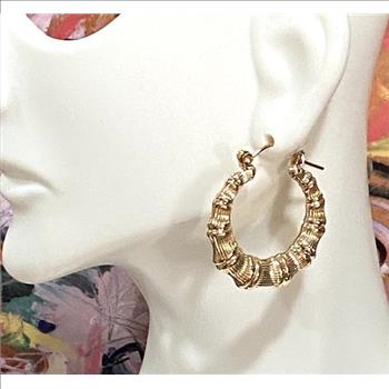 Designer Hoop Earrings