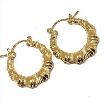 Designer Hoop Earrings