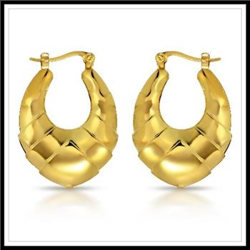 Designer Hoop Earrings