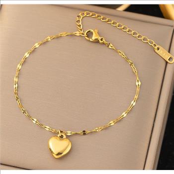 Designer Inspired 9.8 gram 18k Gold Overlay Necklace, Bracelet & Earrings Set