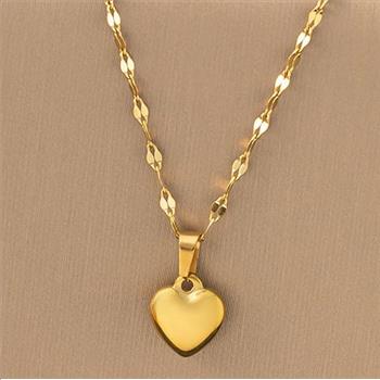 Designer Inspired 9.8 gram 18k Gold Overlay Necklace, Bracelet & Earrings Set