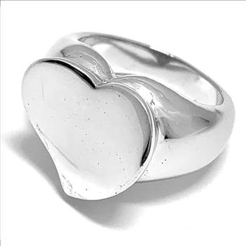 Designer Inspired Large Heart Ring