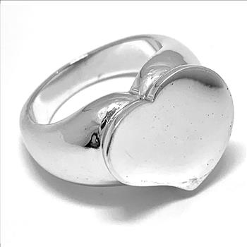 Designer Inspired Large Heart Ring