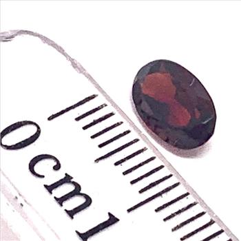 Estate 1.50ctw Natural Oval Cut African Garnet Loose Stone 8X5 MM