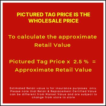 Genuine Diamond & Rhodolite,  925 Sterling Silver & 18k Gold Ovr Necklace