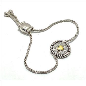 Heart Adjusable Bracelet.