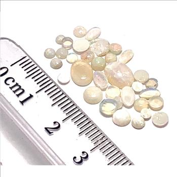 Lot Of 5.00ctw Genuine Opal Stones