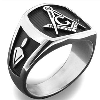 Masonic Ring Size 10