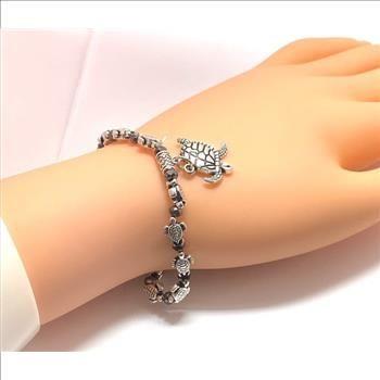 Turtle Stretch Bracelet