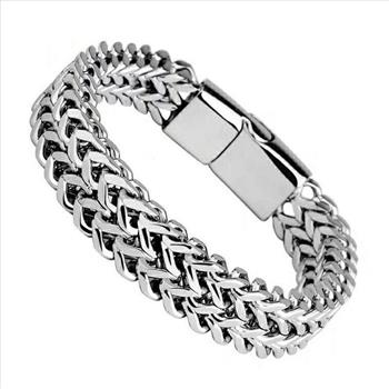 Unisex Double Chain Bracelet 8