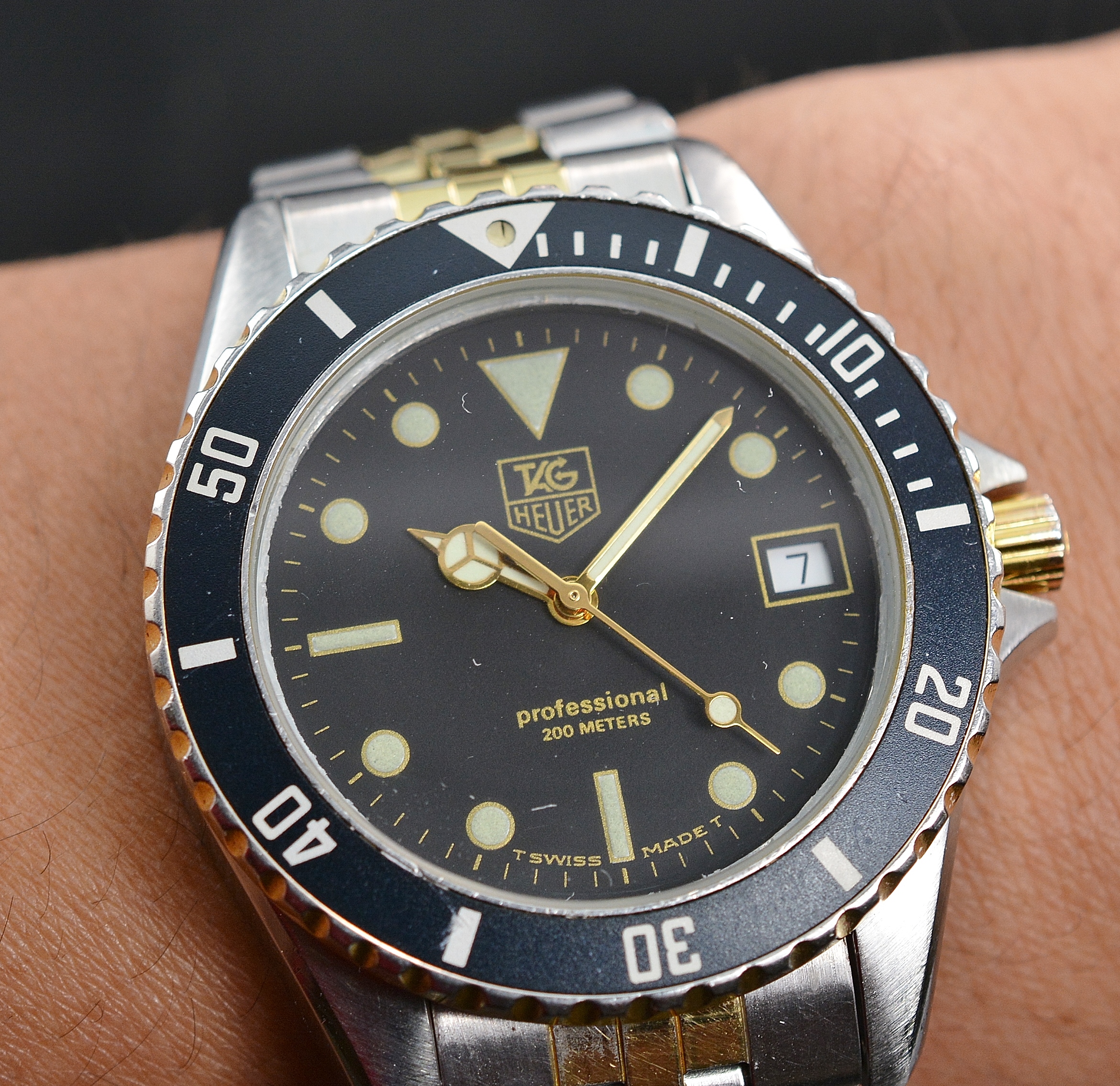 36mm dive watch