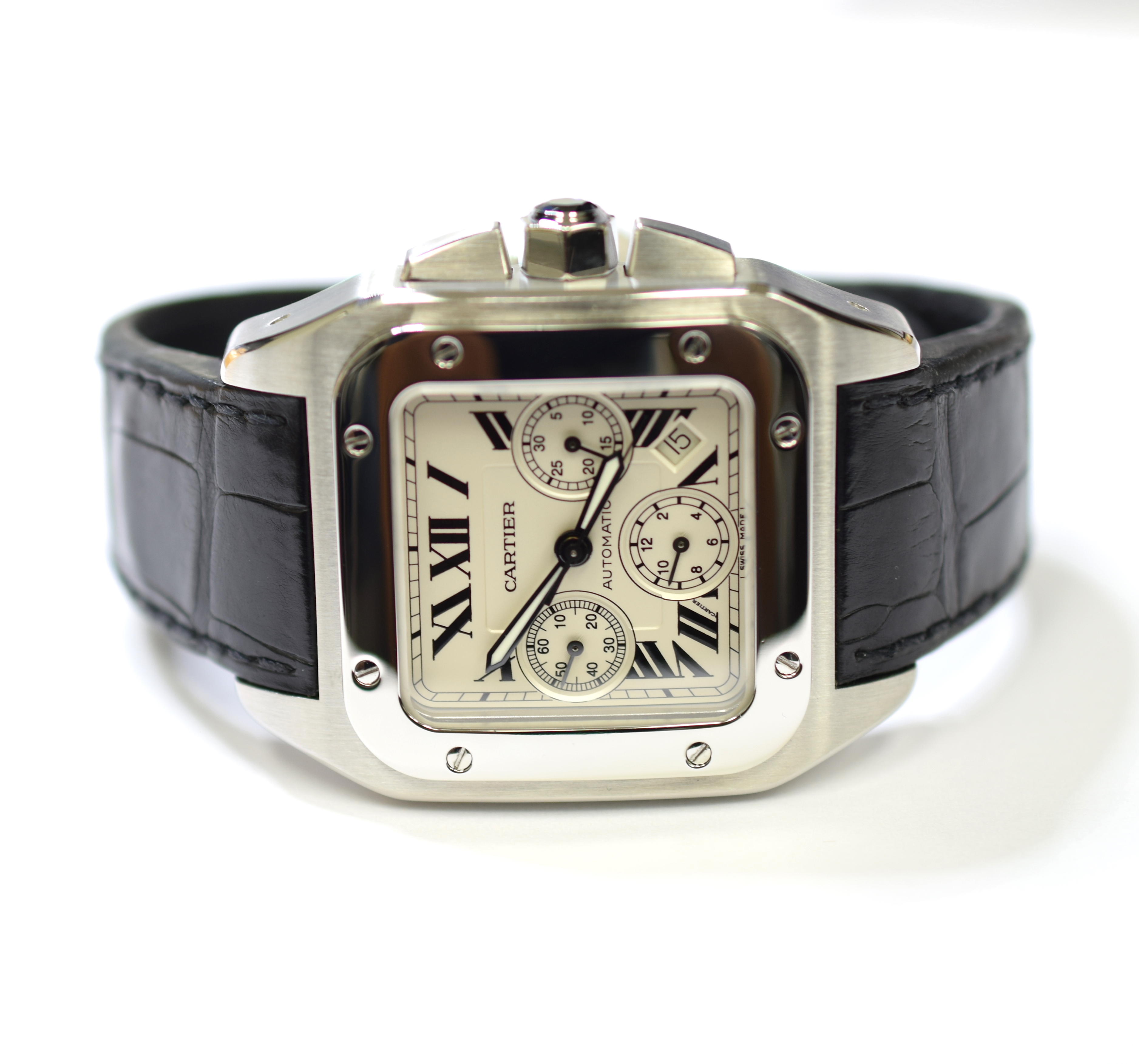 cartier watch 41mm