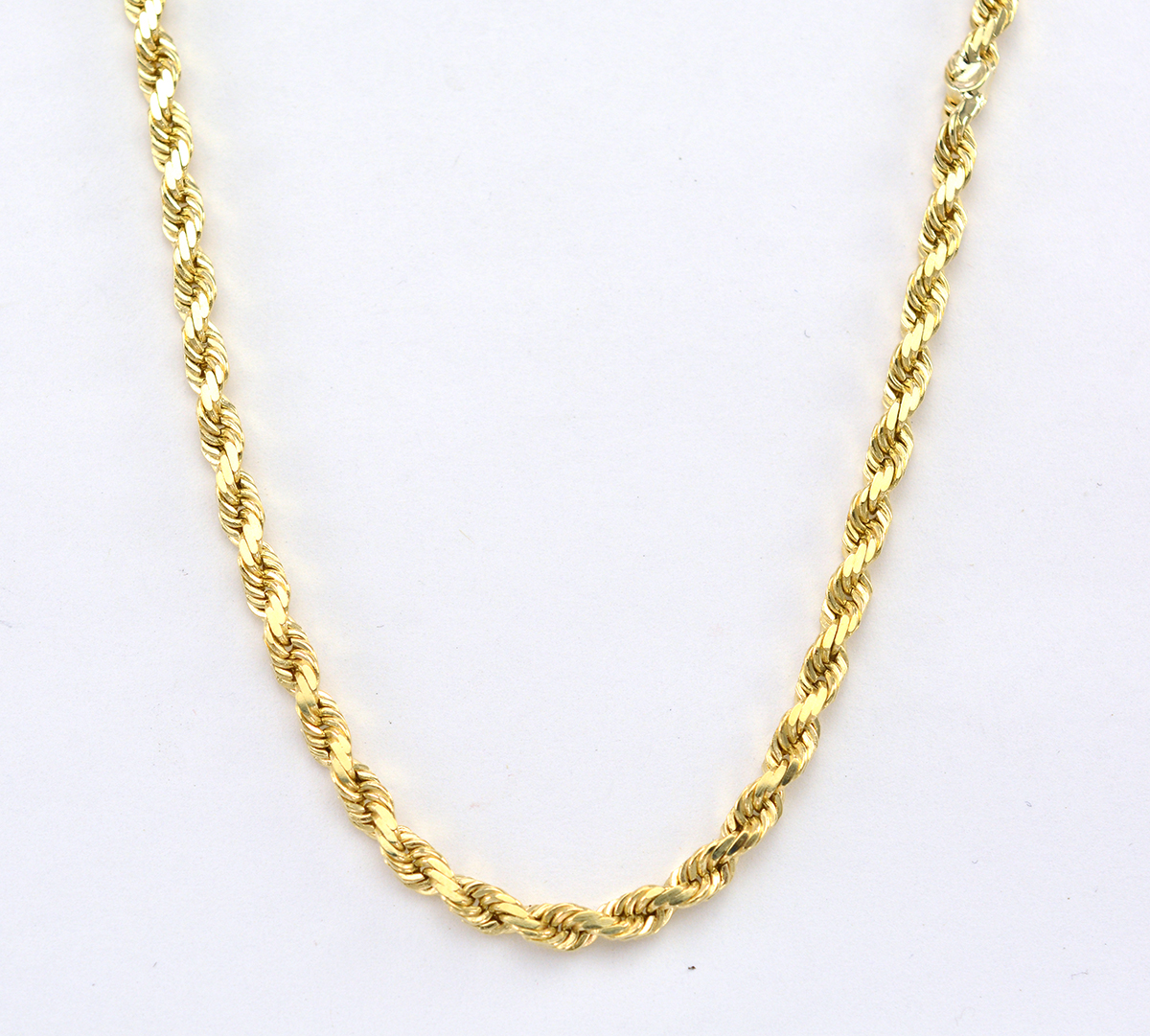 19 Inch Gold Rope Chain Shop, 55% OFF 