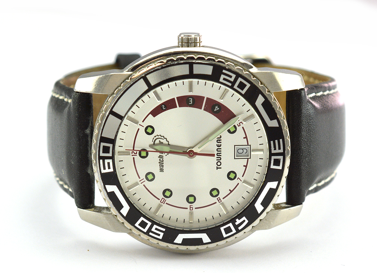tourneau watchgear men's watch