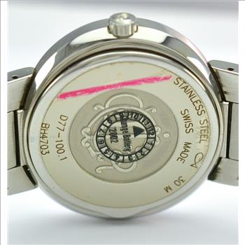 Christian Dior Paris Stainless Steel Black Dial Mid - SIze Watch