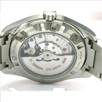 Omega Seamaster Aqua Terra Black Dial Men's Watch 41MM