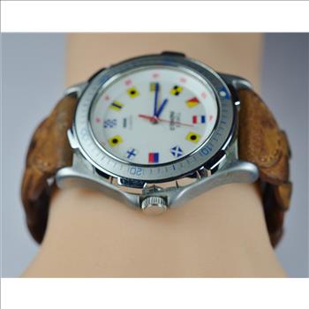 Timex Indiglo Stainless Steel Mens Watch