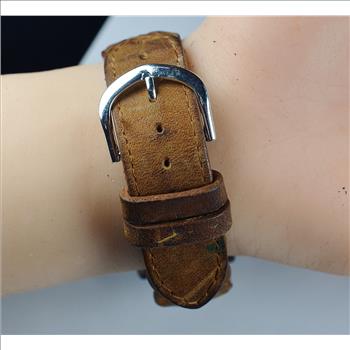 Timex Indiglo Stainless Steel Mens Watch